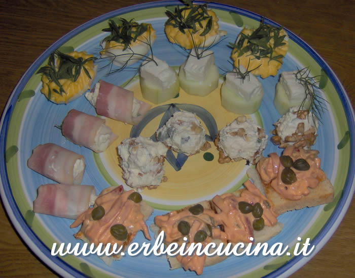 Antipasti alle erbe