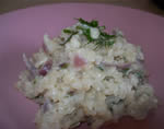 Risotto aromatico primaverile