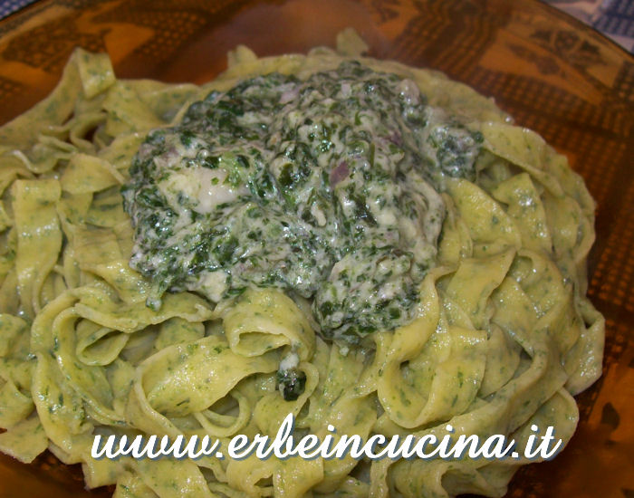 Tagliatelle verdi