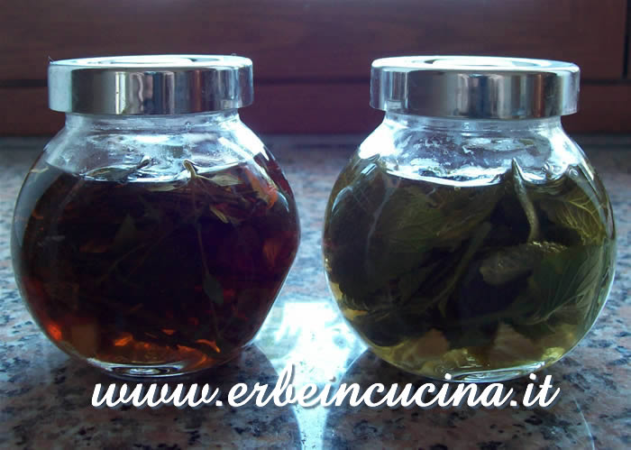 Herbal vinegar