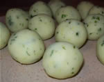 Palline di patate con erbe