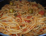 Pasta alla Puttanesca