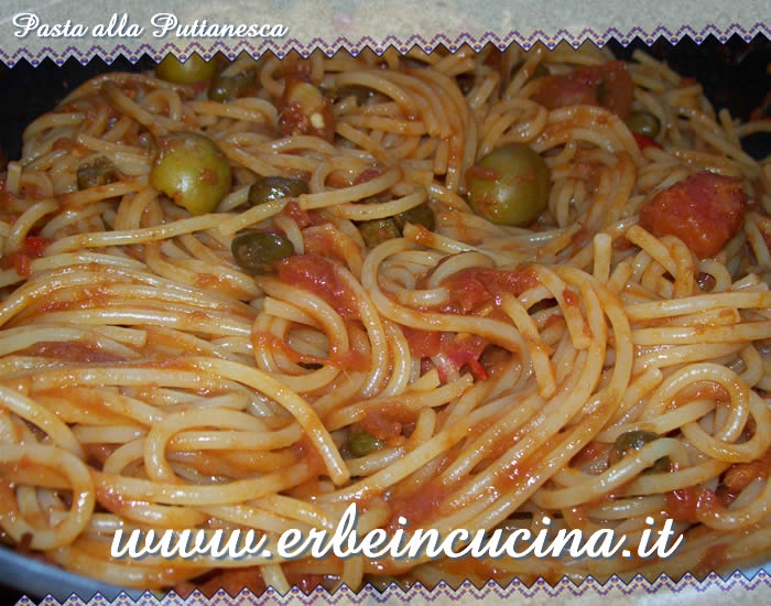 Pasta alla Puttanesca