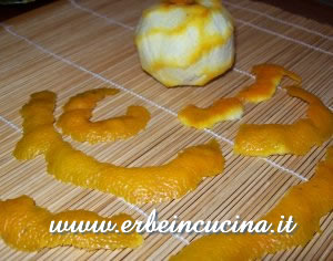 Orange zest