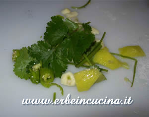 Erbe aromatiche per curry