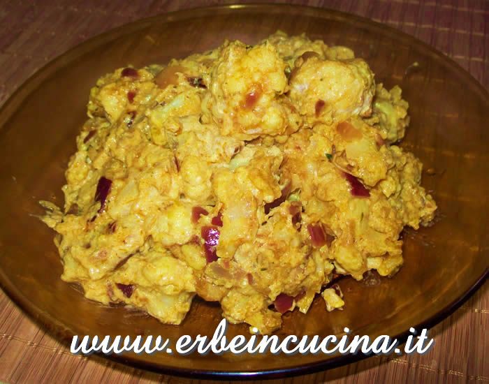 Curry di cavolfiore