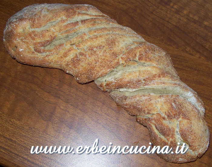 Pane al rosmarino