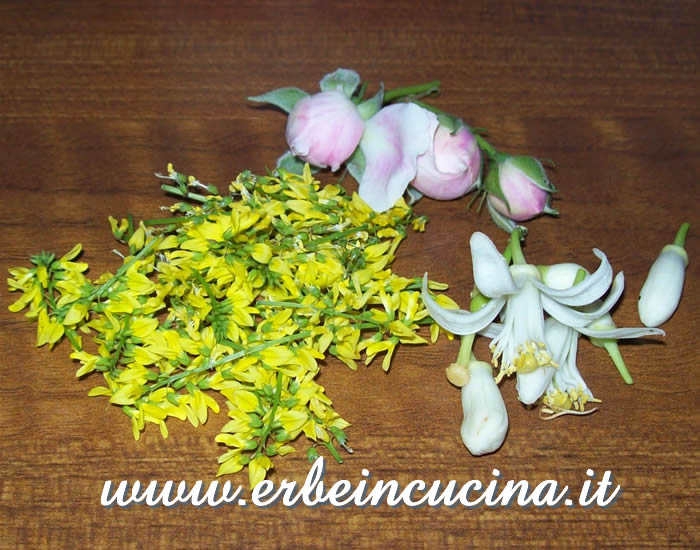Flowers tea