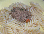 Pasta ai funghi piccante