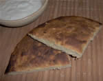 Pane indiano allo zenzero e aglio