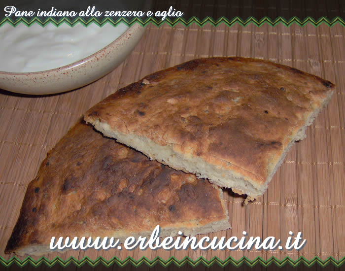 Pane allo zenzero e aglio