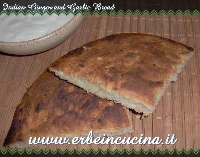 Ginger and garlic bread