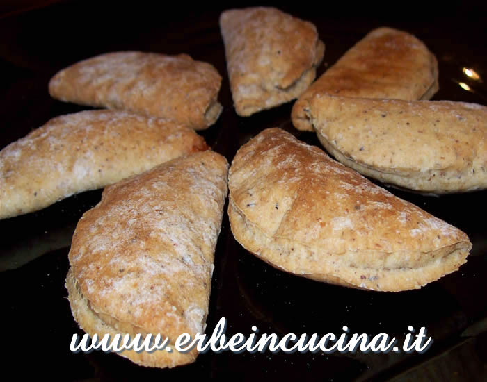 Cumin and cheese savory biscuits