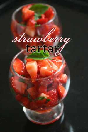 Strawberry Tartar