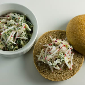 Radish Herb Butter