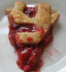 Strawberry Rhubarb Pie