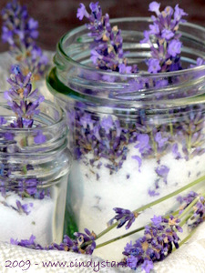 Lavender Sugar