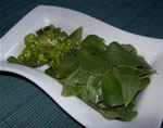 Hot Green Purslane Salad