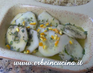 Moroccan cucumber and mint salad