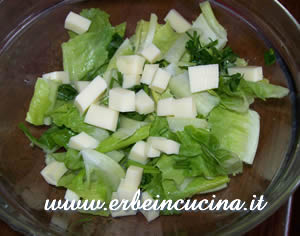 Insalata al coriandolo