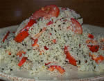 Insalata di couscous piccante