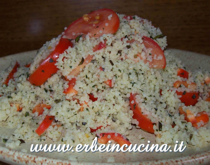 Insalata di couscous piccante