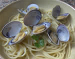 Spaghetti alle vongole e prezzemolo