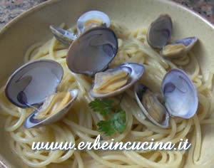 Clams Spaghetti