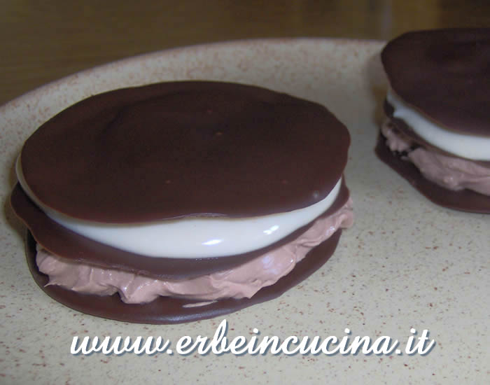 Foglie di cioccolato e spezie