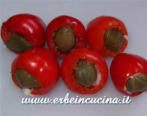 Stuffed chilies