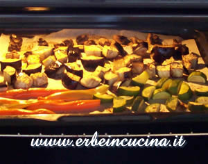 Grilled Vegetables with Garlic Sauce