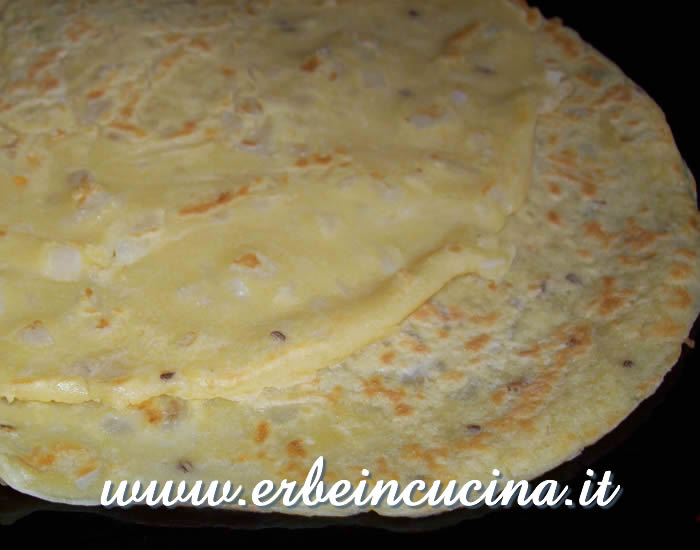 Besan Ka Cheela (Crepes indiane)