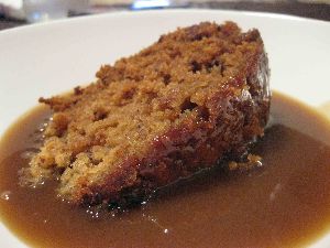 Sticky Date Pudding & Butterscotch Sauce