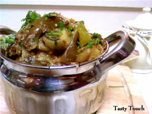 Eggplant Curry