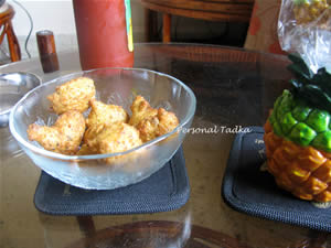 Mung/Moong Pakode