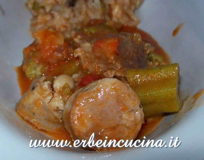 Gumbo di pollo