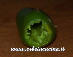 Jalapeno svuotato