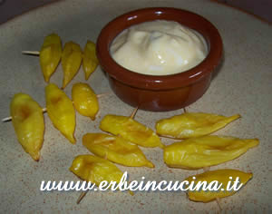 Hot Lemon Skewers