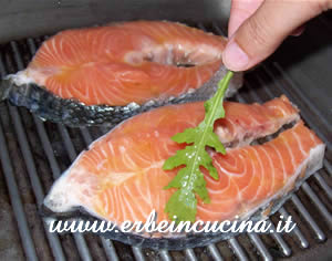 Cuocere il salmone