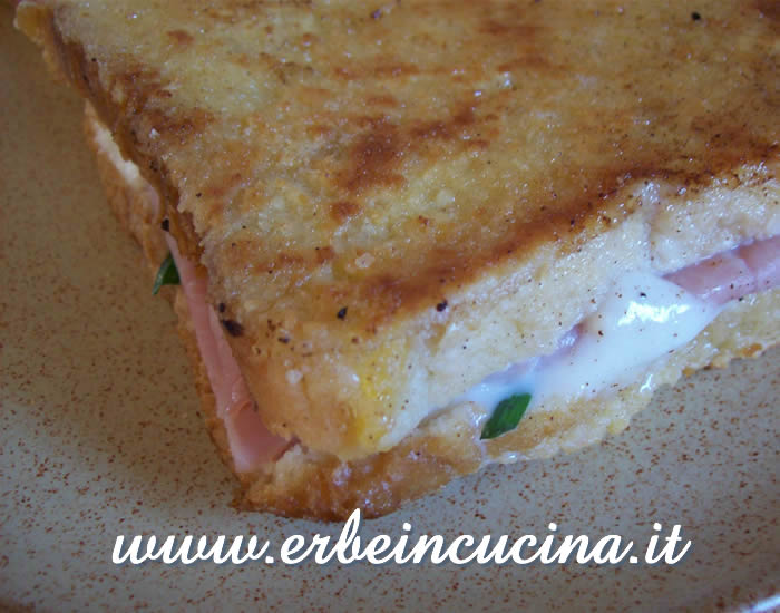 Mozzarella in carrozza con Nira