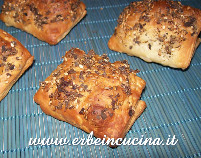 Manakish Zaatar (pizza araba)