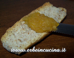 Marmellata di zucca piccante