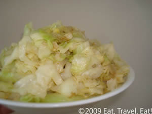 Cumin Cabbage