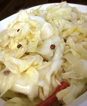 Beijing Pickled Cabbage