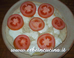 Preparing focaccia