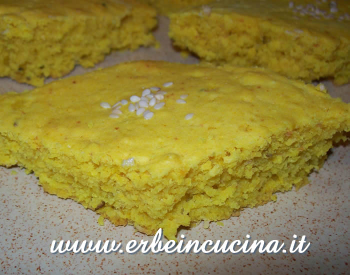 Sfoof, torta libanese al sesamo