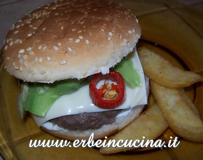 Hamburger allo Jalapeno