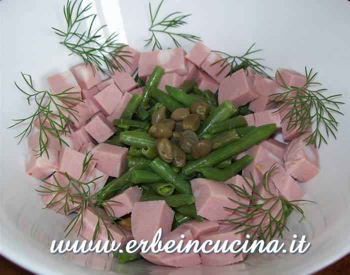Insalata croata con aneto