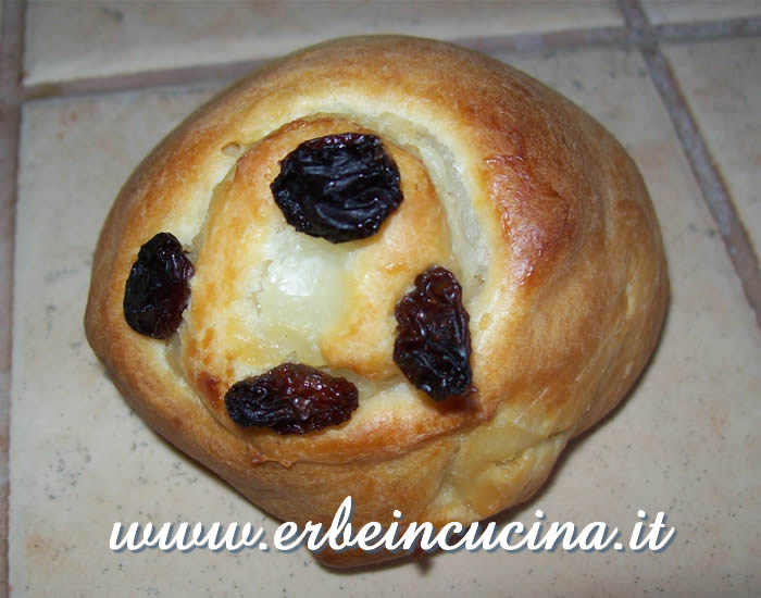 Pain aux raisins (Pasticcini francesi)