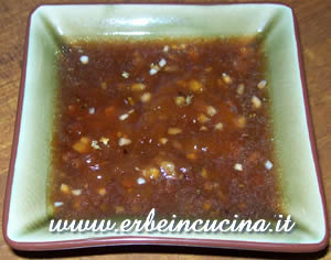 Chutney veloce allo zenzero